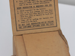 WWII kids 'Mickey Mouse' gasmask in original box, blitz, from 1939