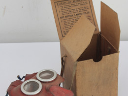 WWII kids 'Mickey Mouse' gasmask in original box, blitz, from 1939