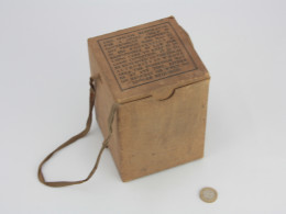 WWII kids 'Mickey Mouse' gasmask in original box, blitz, from 1939