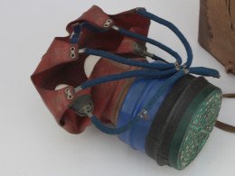 WWII kids 'Mickey Mouse' gasmask in original box, blitz, from 1939
