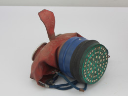 WWII kids 'Mickey Mouse' gasmask in original box, blitz, from 1939