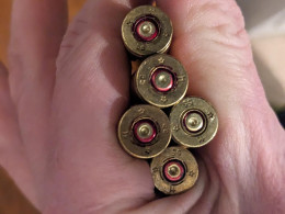 INERT 7.92 Mauser ammunition 1950's dated